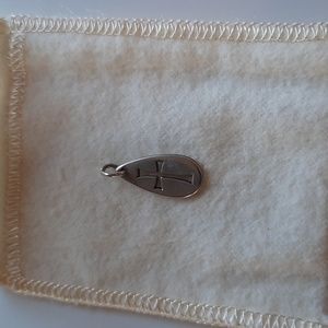 Retired James Avery silver cross charm